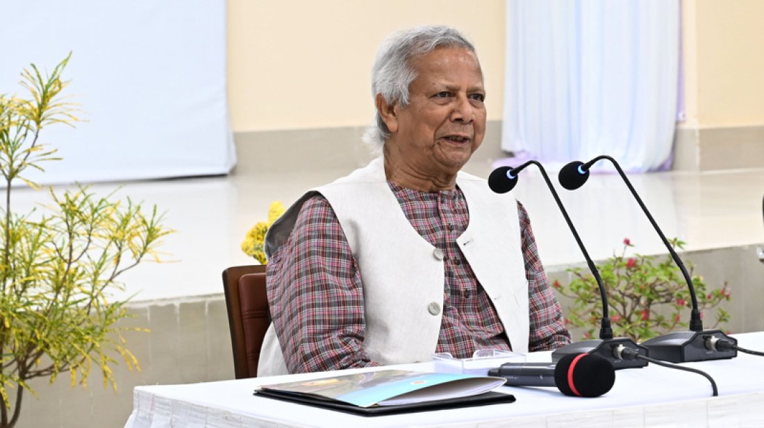 আমরা যথেষ্ট ভাগ্যবান, কারণ আমাদের সমুদ্র আছে: প্রধান উপদেষ্টা